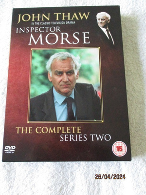 INSPECTOR MORSE (4 x DVD) SERIES TWO