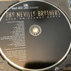 THE NEVILLE BROTHERS / LIVE ON PLANET EARTH cd. - pikkukuva 4