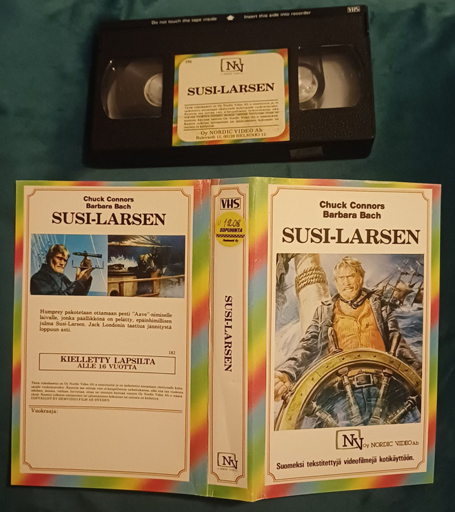 Susi-Larsen (Nordic Sateenkaari) vhs Fix