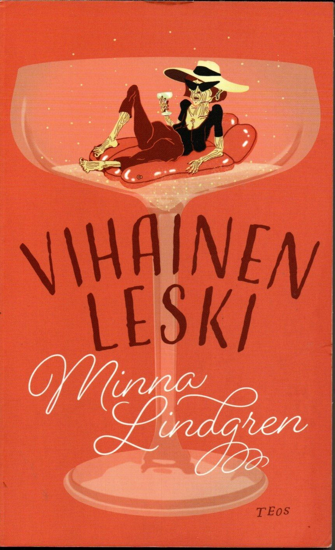 Minna Lindgren: Vihainen leski (pokkari)