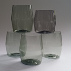 Harmaat i-103 juomalasit 5 kpl, Timo Sarpaneva, Iittala - pikkukuva 1