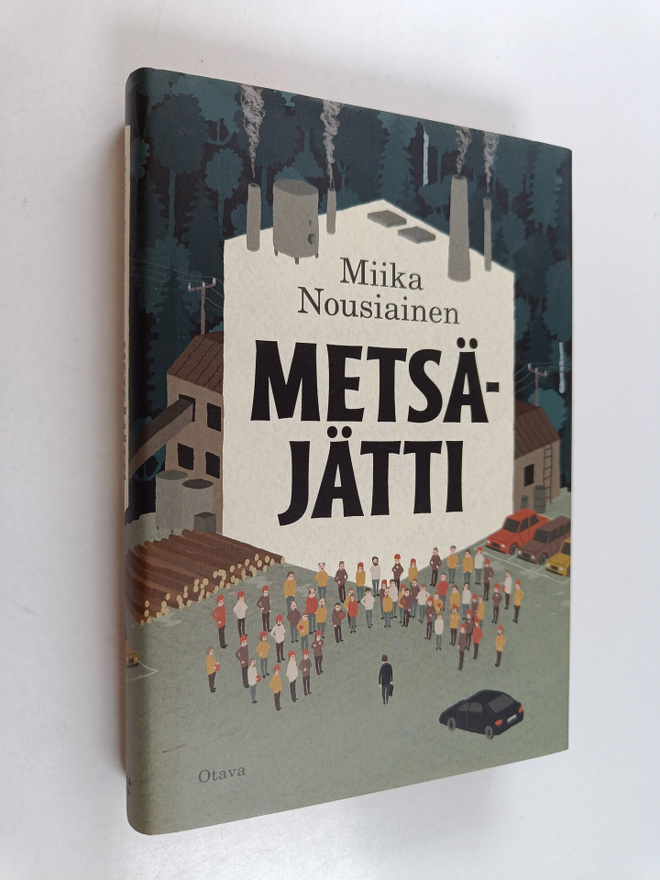 Miika Nousiainen : Metsäjätti
