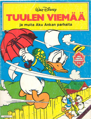 Disney: Aku Ankan parhaat XVII - TUULEN VIEMÄÄ (1p)