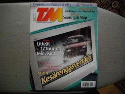 Tekniikan Maailma Nro 5/2004 (15.3)