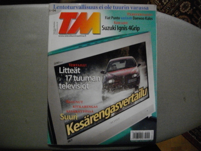 Tekniikan Maailma Nro 5/2004 (15.3)