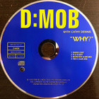 D:Mob With Cathy Dennis • Why? CD Maxi-Single - pikkukuva 3