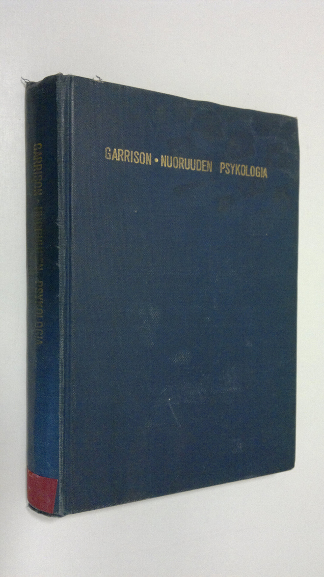 Karl C. Garrison : Nuoruuden psykologia