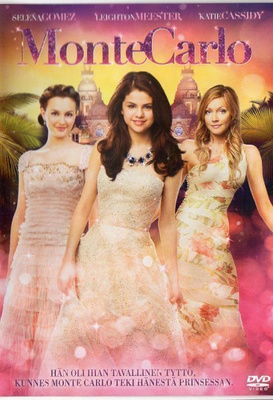 MONTE CARLO (14 983) -FI- DVD selena gomez, 2011