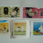 Postimerkit : MUUMIT. 4 leikettä yht. 5 merkkiä - pikkukuva 1
