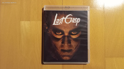 LAST GASP Blu-Ray (Vinegar Syndrome)