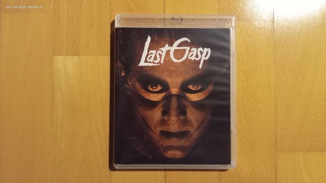LAST GASP Blu-Ray (Vinegar Syndrome)