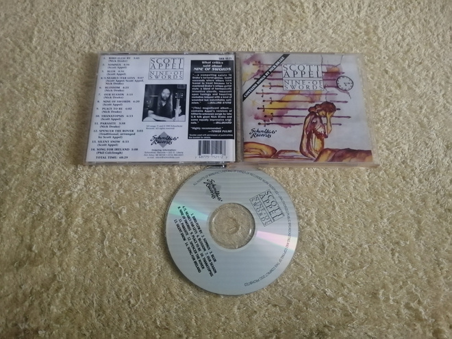 SCOTT APPEL - Nine of Swords CD