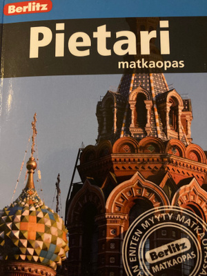 BERLITZ - PIETARI - MATKAOPAS