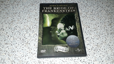 Bride of Frankenstein Boris Karloff (DVD)