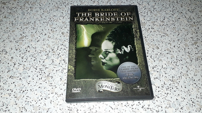 Bride of Frankenstein Boris Karloff (DVD)