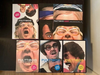 Pulttibois 3DVD-boksi