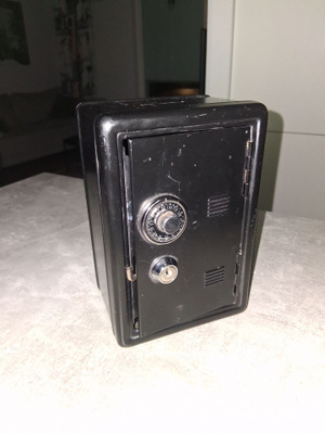 Vintage kassakaappi
