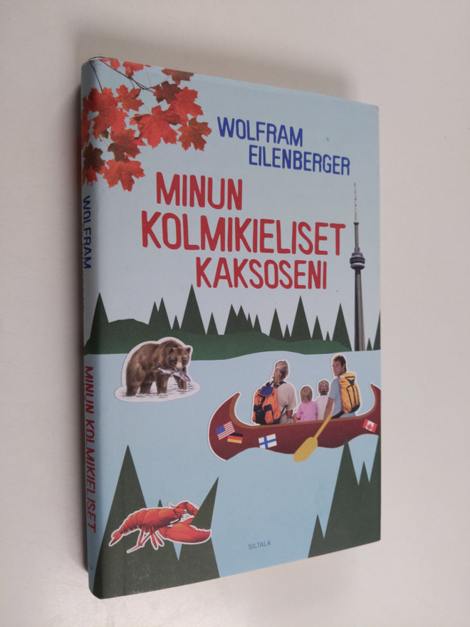 Wolfram Eilenberger : Minun kolmikieliset kaksoseni