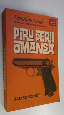 Sebastian Faulks : Piru perii omansa : James Bond -romaani