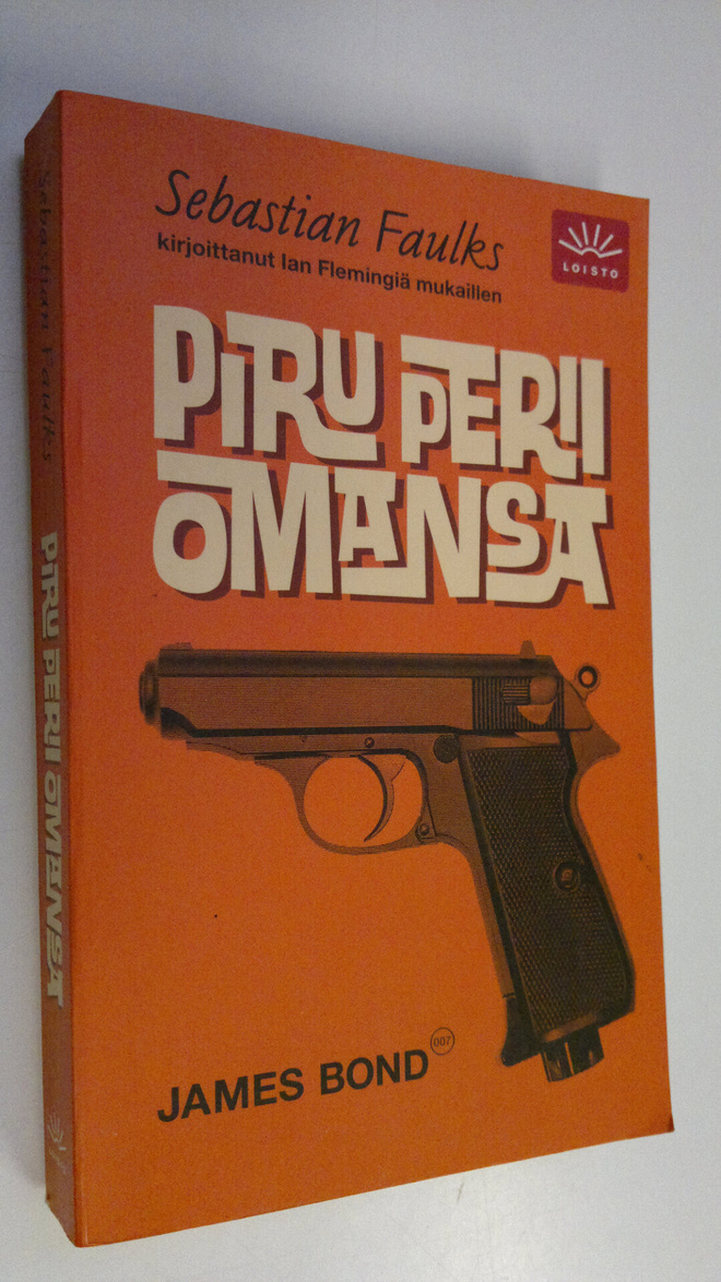 Sebastian Faulks : Piru perii omansa : James Bond -romaani