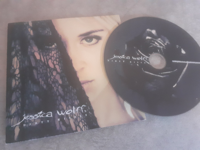 Jessica Wolff - Dirty Kisses (CD) NEAR MINT!!