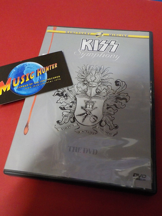 KISS - SYMPHONY DVD