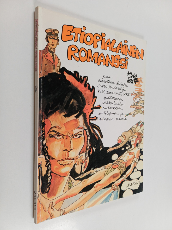 Hugo Pratt : Etiopialainen romanssi