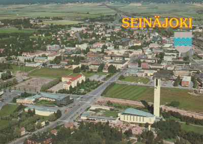 KIRKKOKORTTI - SEINÄJOKI - LAKEUDEN RISTI - 13