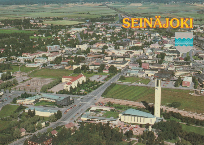 KIRKKOKORTTI - SEINÄJOKI - LAKEUDEN RISTI - 13