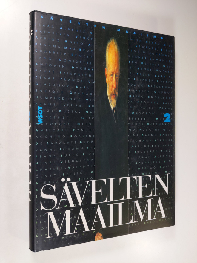 Sävelten maailma 2 : Oopperan nousu, romantiikka, kansall...