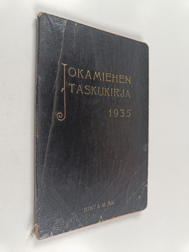 Erkki Valkeala : Jokamiehen taskukirja 1935