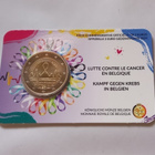 Belgia 2024 2 € CC Syöpää vastaan coincard - pikkukuva 2