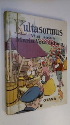 Maria Voutilainen : Kultasormus : viisi satua