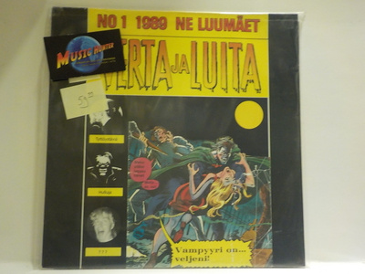 NE LUUMÄET - VERTA JA LUUTA M-/M- FIN 1989