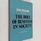 John Diebold : The role of business in society - pikkukuva 1