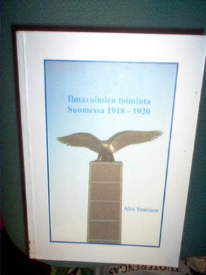 Saarinen : Ilmavoimien toiminta Suomessa 1918-1920