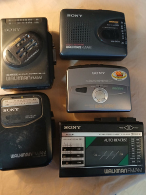 Sony Walkman 5kpl