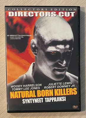 Oliver Stone: SYNTYNEET TAPPAJIKSI (1994) ohjaajan versio
