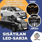 Toyota Alphard / Vellfire (AH30) Sisätilan LED-s - pikkukuva 1