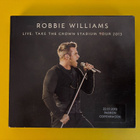 Robbie Williams Live Take The Crown Stadium Tour 3 CD - pikkukuva 1