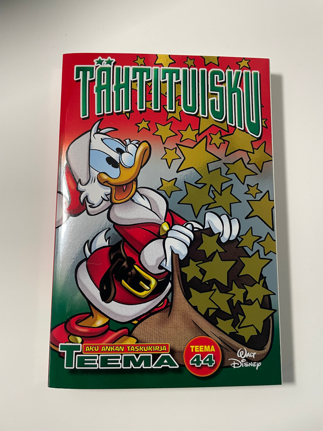 Aku Ankan taskukirja Teema 44
