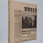 Uusi Suomi nro 319/1939 (25.11.) - pikkukuva 1