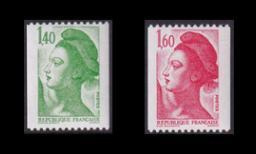 Ranska 2307-8C ** Käyttösarja Liberté (1982)