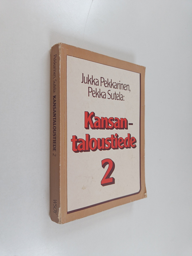 Jukka Pekkarinen : Kansantaloustiede 2