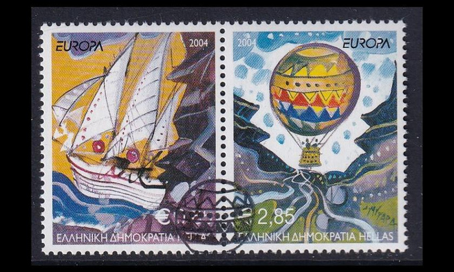 Kreikka 2224-5p o Europa loma (2004)