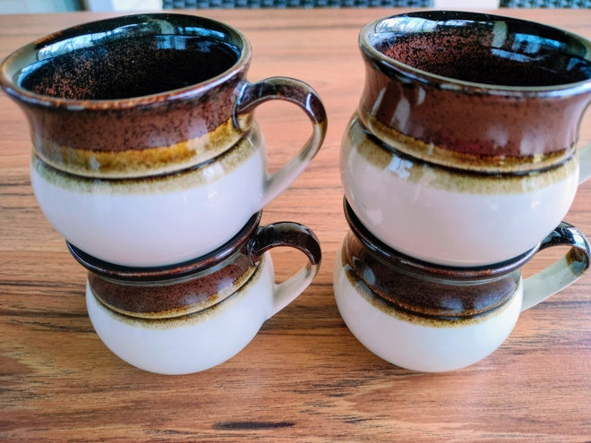 Espresso kahvikuppi, Kermansavi