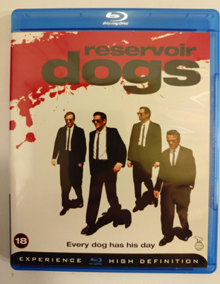 Reservoir Dogs (Blu-ray) Harvey Keitel, Tim Roth, Tarantino