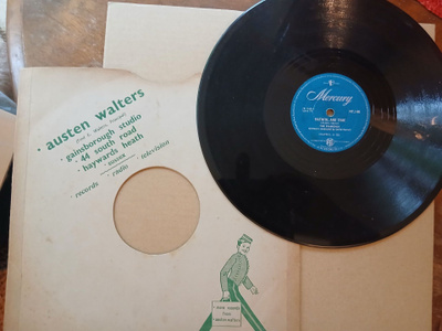 The Diamonds 78rpm
