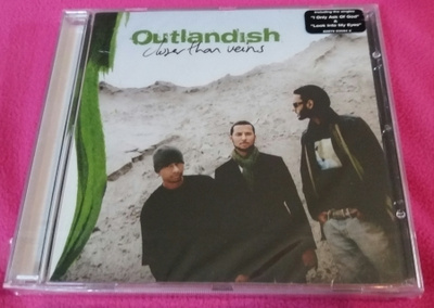 OUTLANDISH - Closer than veins - CD - UUSI