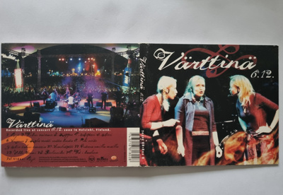 VÄRTTINÄ: 6.12. CD